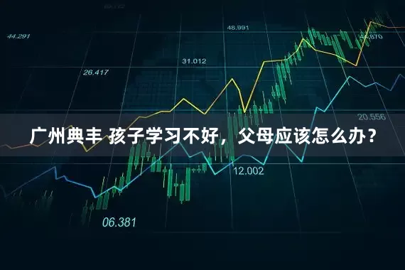 广州典丰 孩子学习不好，父母应该怎么办？