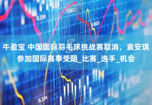 牛盈宝 中国国际羽毛球挑战赛取消，袁安琪参加国际赛事受阻_比赛_选手_机会