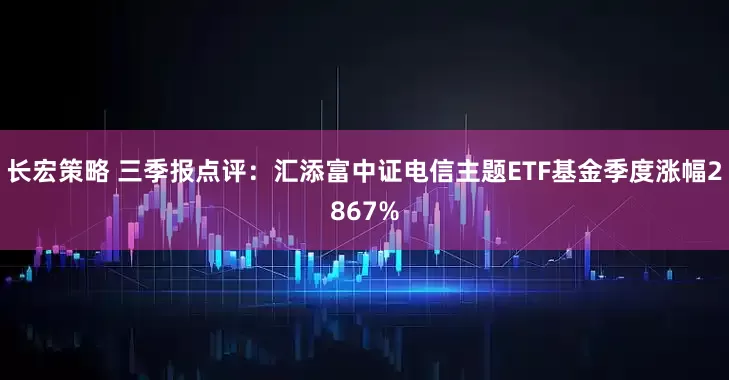 长宏策略 三季报点评：汇添富中证电信主题ETF基金季度涨幅2867%